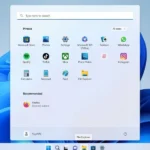 Máy tính cài đặt Tiny11 OS