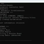 menu chính của Windows Maintenance Tool với các lựa chọn sửa lỗi và tối ưu hệ thống