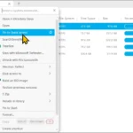 Menu chuột phải mặc định của File Explorer trên Windows 11