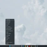 Menu chuột phải Start ẩn trên Windows 11 hiển thị các công cụ quản lý hệ thống