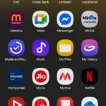 Menu tùy chọn ngăn kéo ứng dụng One UI 7 trên điện thoại Samsung