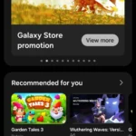 Menu ứng dụng Game Booster hỗ trợ sạc bỏ qua trên Samsung Galaxy Z Flip 6