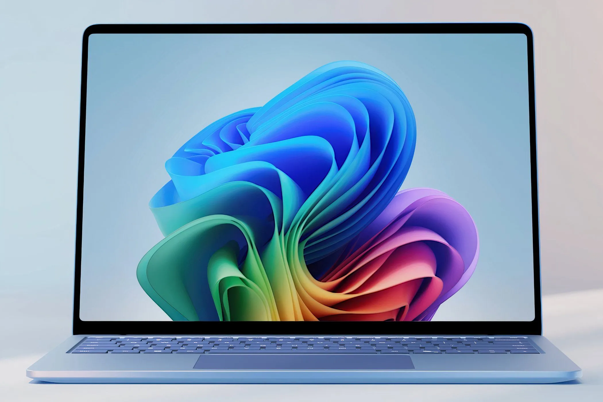 Microsoft Surface Laptop 7th Edition với màn hình cảm ứng IPS 3:2 mở
