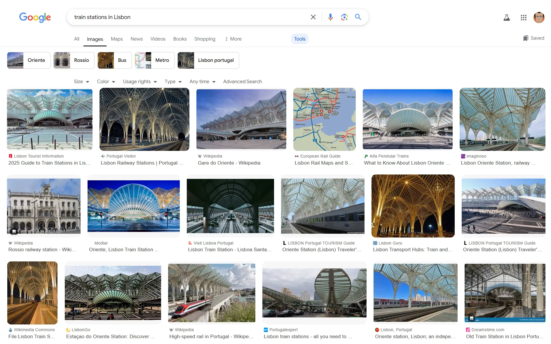 Nghiên cứu các tùy chọn vận chuyển với Google Hình ảnh
