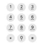 Người dùng đang nhập mã *3001#12345#* để kích hoạt Field Test Mode trên iPhone, màn hình hiển thị ứng dụng Điện thoại