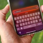 Nhập liệu cho Siri trên iPhone, minh họa tính năng AI trên smartphone.
