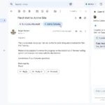 Nút 'Thêm vào lịch' (Add to calendar) do Gemini đề xuất trong giao diện Gmail