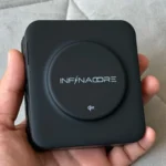 Pin dự phòng InfinaCore P3 Pro với sạc không dây Qi2 và thiết kế nhỏ gọn