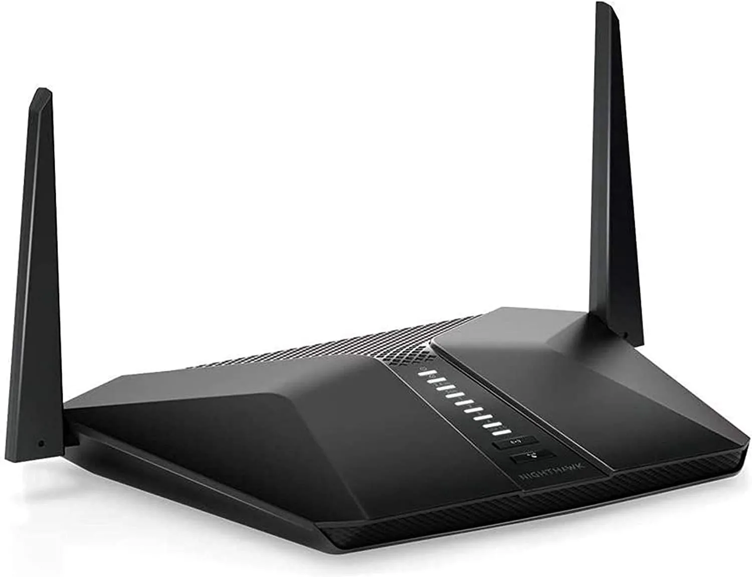 Router NETGEAR Nighthawk AX4 với thiết kế hiện đại, biểu tượng cho các lựa chọn thay thế router TP-Link
