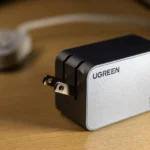 Sạc tường Ugreen Nexode Pro 100W USB-C nhỏ gọn với chân gập tiện lợi