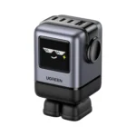 Sạc Ugreen Uno Charger 100W với thiết kế hiện đại
