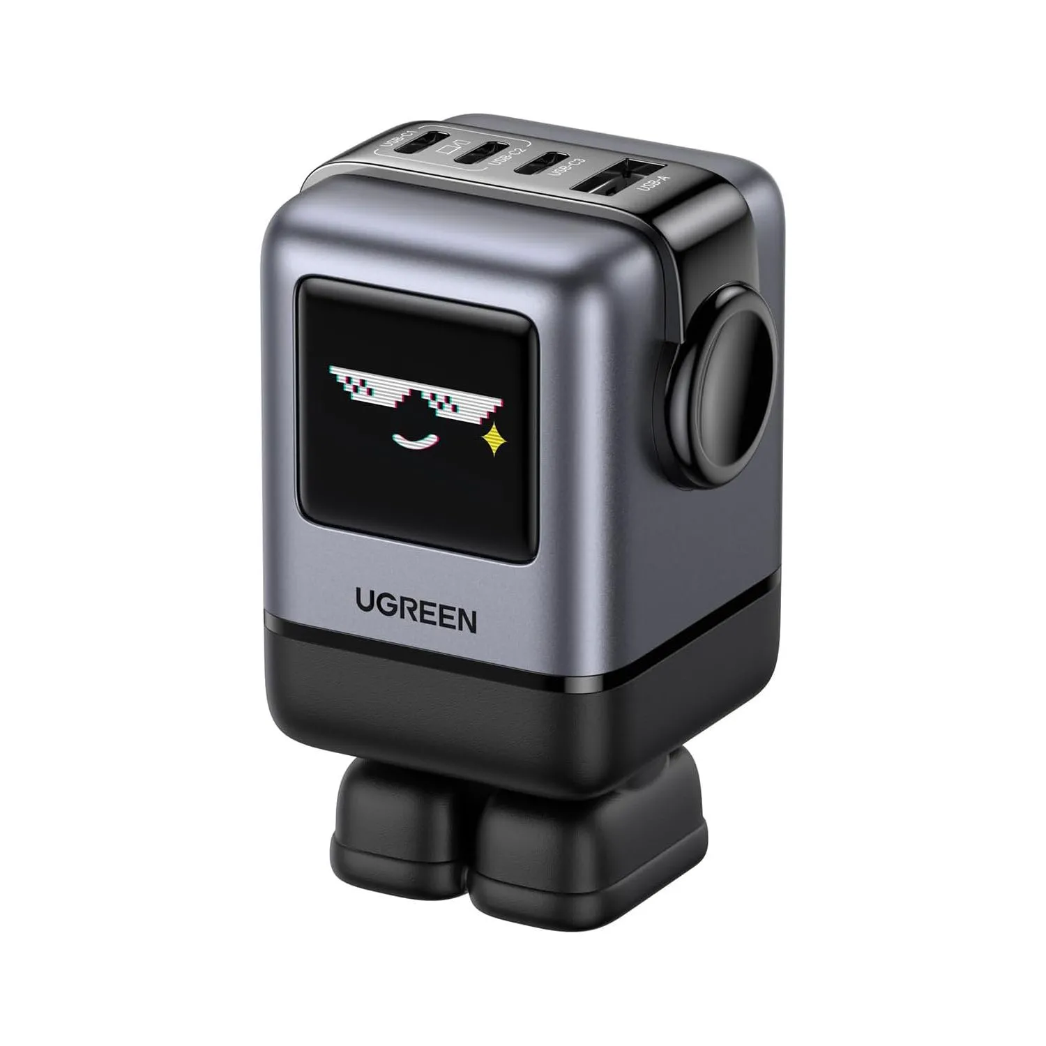 Sạc Ugreen Uno Charger 100W với thiết kế hiện đại