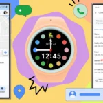 Samsung Galaxy Watch cho trẻ em hiển thị tính năng định vị và danh bạ an toàn
