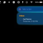 Siri tích hợp Lời nhắc Apple giúp thêm tác vụ nhanh chóng bằng giọng nói