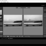 So sánh ảnh trước và sau khi áp dụng filter trong phần mềm Lightroom