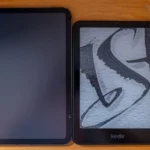 So sánh kích thước máy đọc sách Kindle Paperwhite và iPad mini