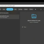 Sử dụng bộ lọc theo ngày sửa đổi trong Windows File Explorer