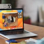 Sử dụng tính năng Continuity Camera để biến iPhone thành webcam chất lượng cao cho MacBook trong cuộc họp trực tuyến