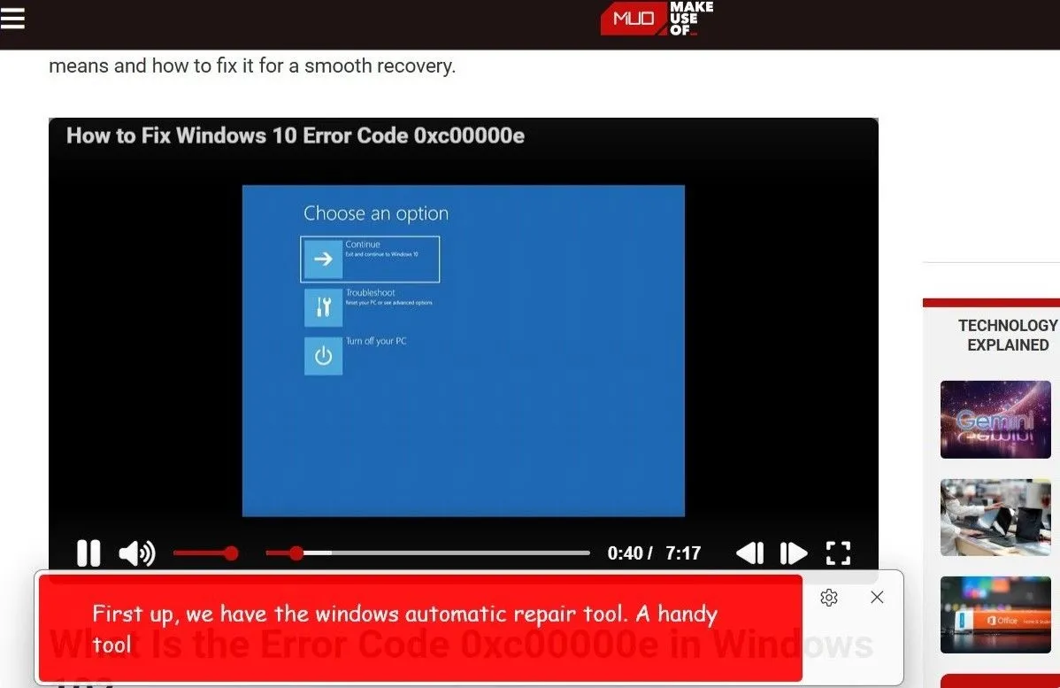 Sử dụng tính năng phụ đề trực tiếp Live Captions trên video trong Windows 11