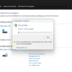 Sử dụng Windows BitLocker để mã hóa ổ cứng ngoài