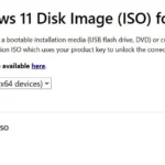 Tải xuống file ISO Windows 11 từ trang web Microsoft