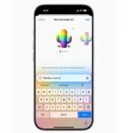 Tạo Genmoji trong bản cập nhật iOS 18.2 mới với Apple Intelligence
