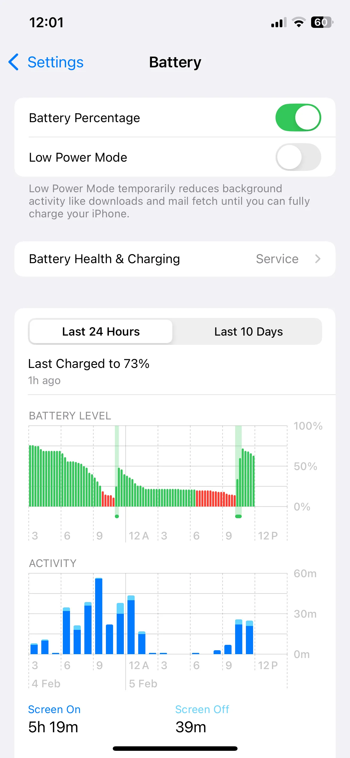 Tắt Chế độ Nguồn điện thấp để tăng tốc iPhone sau khi thay pin