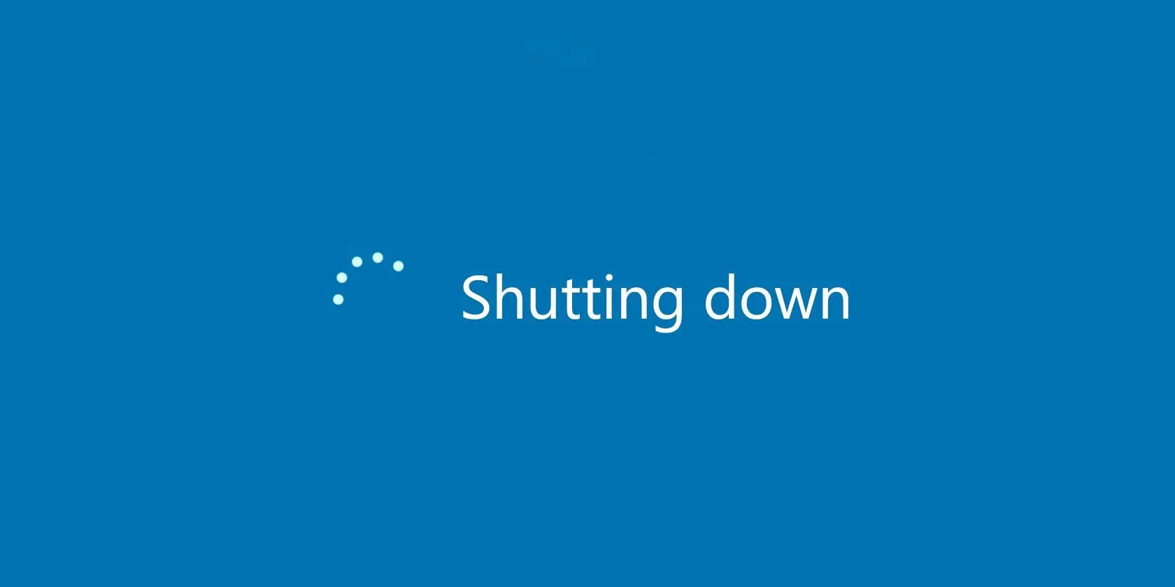 Tắt máy tính Windows đúng cách để bảo vệ ổ cứng khỏi hỏng hóc