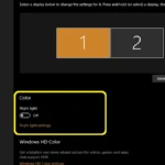 Tắt tính năng Night Light trên Windows 10 để loại bỏ ánh sáng xanh