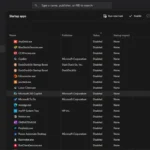 Tắt ứng dụng khởi động cùng Windows từ mục Startup apps trong Task Manager