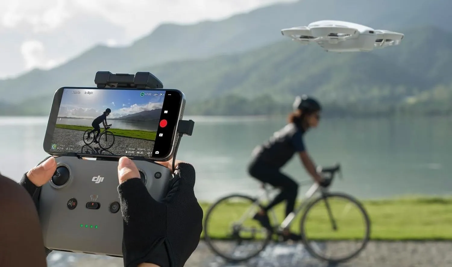Tay cầm điều khiển drone DJI RC-N3 cho các dòng DJI Mini
