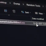 Tệp tin thực thi .exe trong File Explorer của Windows