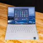 Thanh menu Start của Windows trên Dell XPS 13 Plus