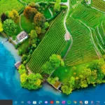 Thanh Taskbar của Windows 11 trở nên trong suốt với ứng dụng TranslucentTB