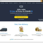 Thẻ thành viên Amazon Prime với ưu đãi Alexa+ tích hợp