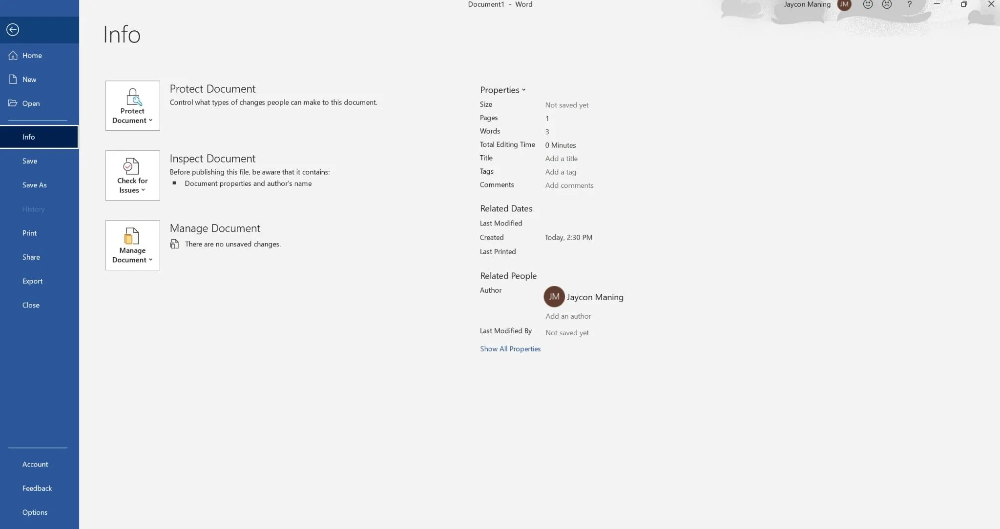 Thêm mật khẩu tài liệu với Microsoft Office