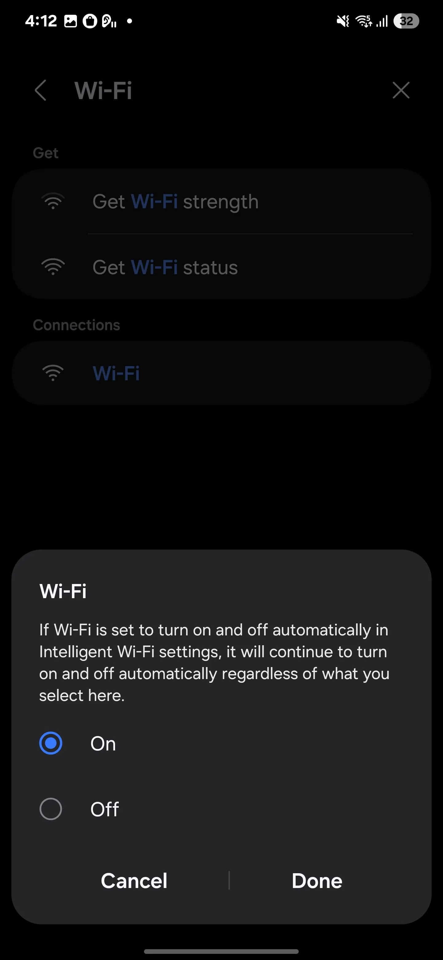 Thiết lập quy trình Samsung Routines để bật Wi-Fi khi bạn về nhà