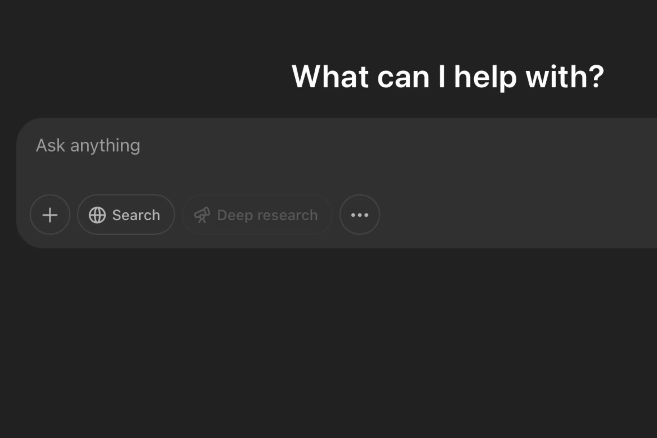 Thông báo hết giới hạn truy vấn hàng tháng của ChatGPT Deep Research, cho thấy hạn chế về số lượng yêu cầu.