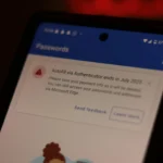 Thông báo về tính năng quản lý mật khẩu trong Microsoft Authenticator