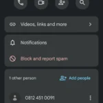 Thông tin chi tiết người gửi tin nhắn đáng ngờ trên điện thoại Android, cảnh báo lừa đảo