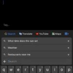 Tích hợp dịch vụ Google trên bàn phím Gboard iPhone.