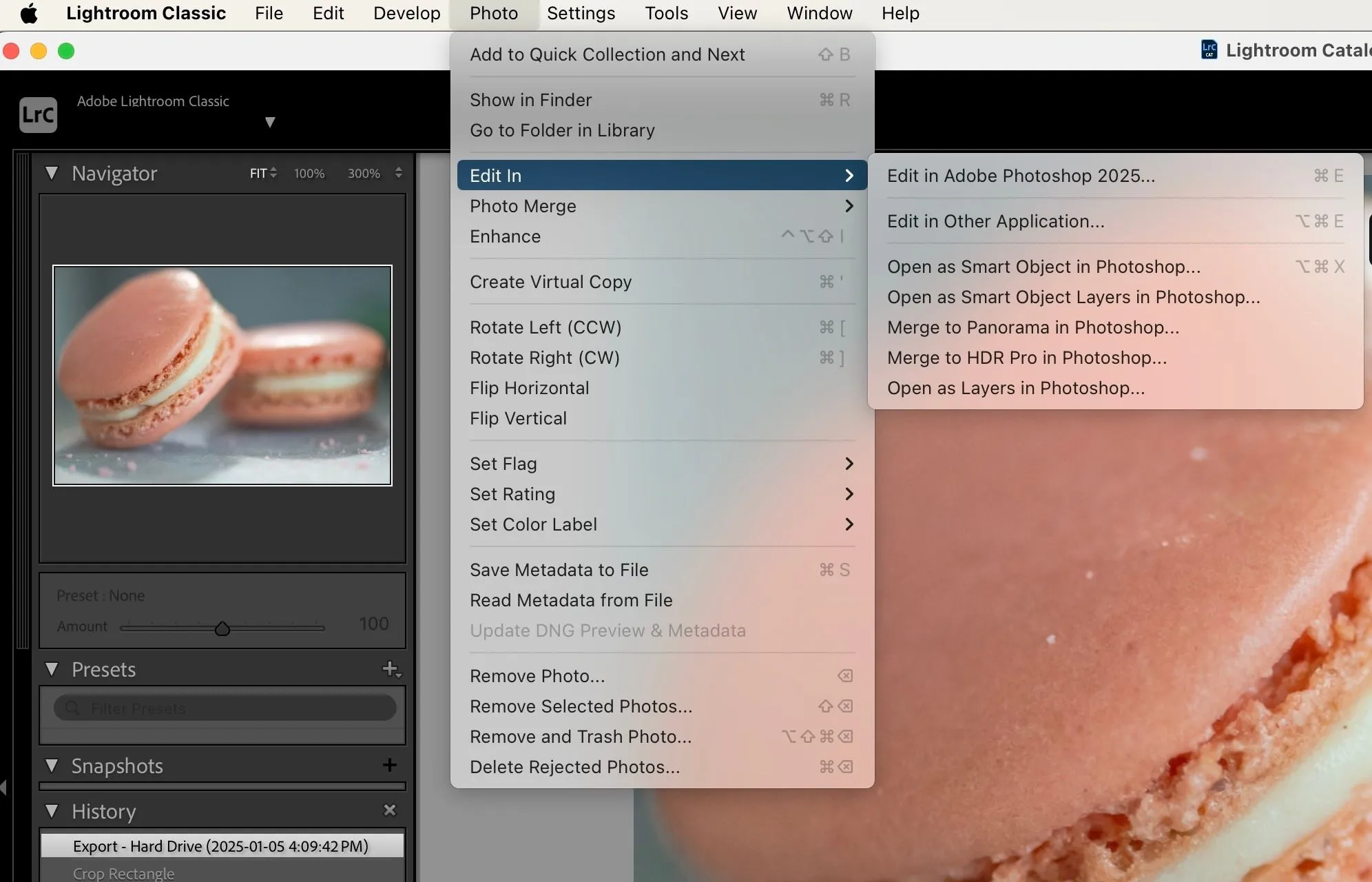 Tích hợp liền mạch giữa Lightroom và Photoshop trong quy trình làm việc chỉnh sửa ảnh chuyên nghiệp