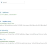 Tìm kiếm thông tin cá nhân của "Bohlooli" trên trang ClustrMaps, ví dụ về cách các trang people-finder thu thập dữ liệu công khai.