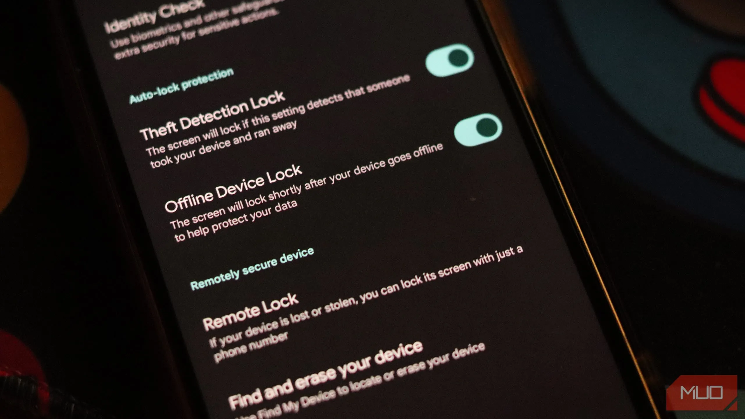 Tính năng bảo vệ chống trộm toàn diện trên cài đặt Android 16