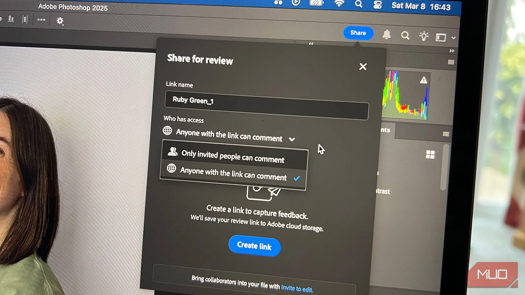 Tính năng chia sẻ để xem xét (Share for Review) trong Photoshop hỗ trợ cộng tác nhóm
