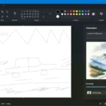 Tính năng Cocreator trong Microsoft Paint hỗ trợ chuyển phác thảo thành tác phẩm nghệ thuật AI
