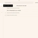 Tính năng ghim nhiệm vụ quan trọng trên Do! app giúp sắp xếp công việc