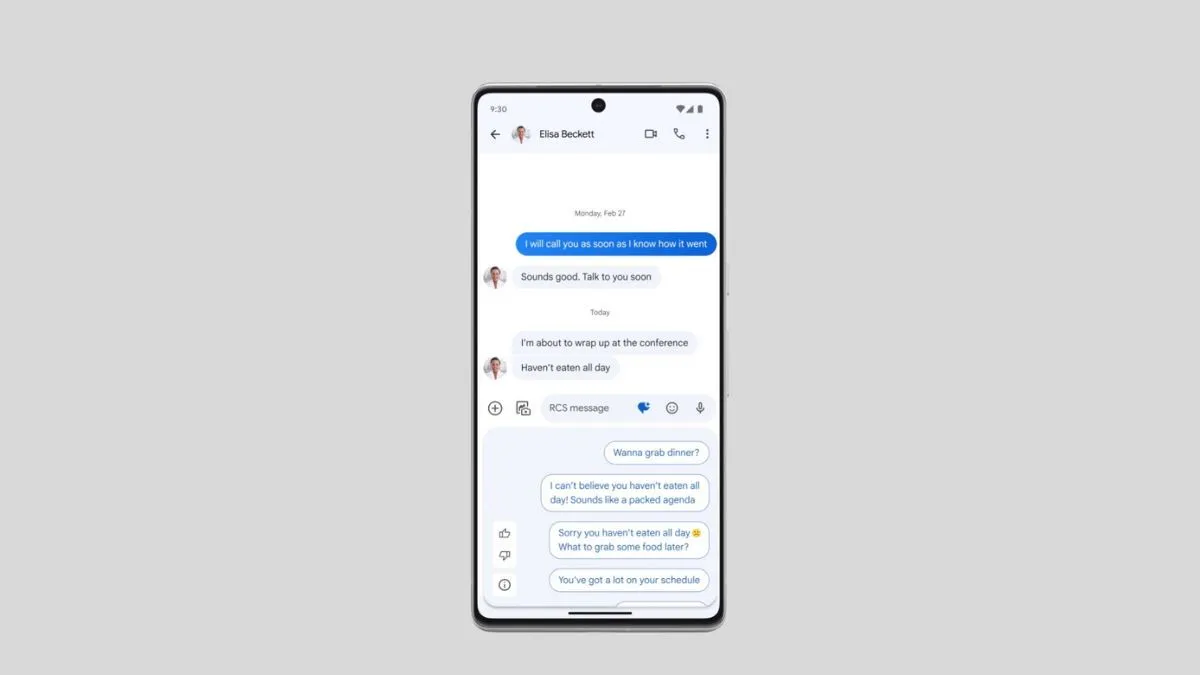 Tính năng Magic Compose trong Google Messages trên Android