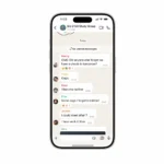 Tính năng Meta AI tóm tắt tin nhắn chưa đọc trên ứng dụng WhatsApp với biểu tượng AI