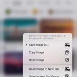 Tính năng tìm kiếm hình ảnh bằng Google ngay trên trình duyệt Chrome iOS